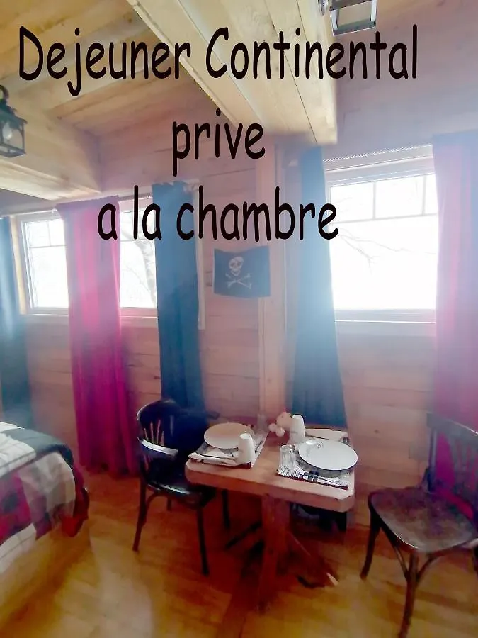 Bed and Breakfast L'Oasis Du Pirate Lévis