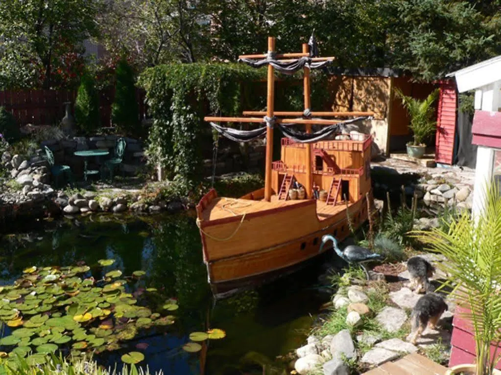 Bed and Breakfast L'Oasis Du Pirate Lévis